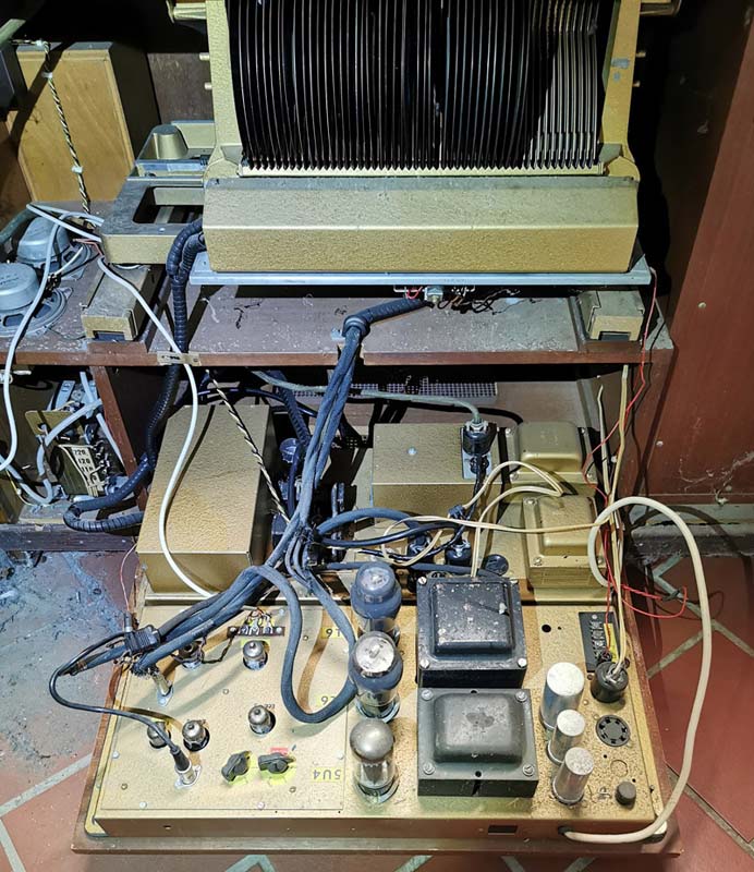 Hecker Phonobar Musikbox