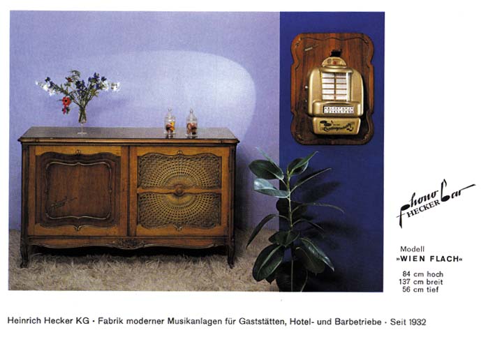 Hecker Phonobar