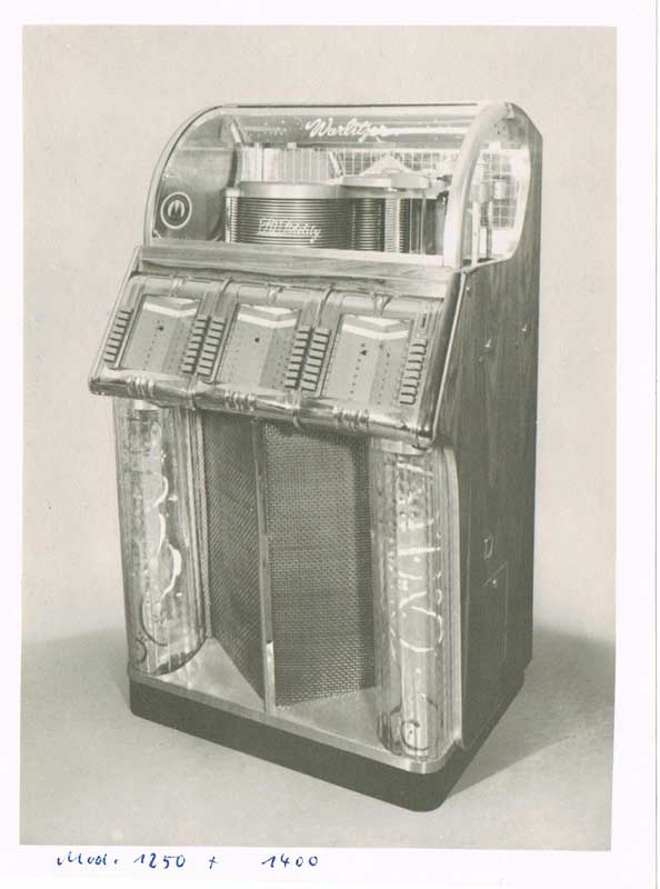 Wurlitzer 1700 Husemann