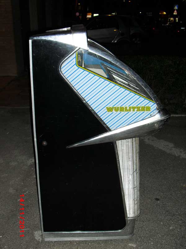 Automat Spiel Wurlitzer 2304 Jukebox Musikbox