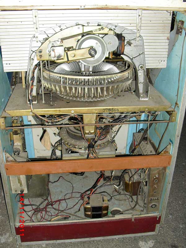 Automat Spiel Wurlitzer 2304 Jukebox Musikbox