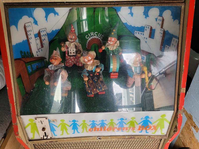CIE Childrens Box Jukebox Musikbox Italy Italia