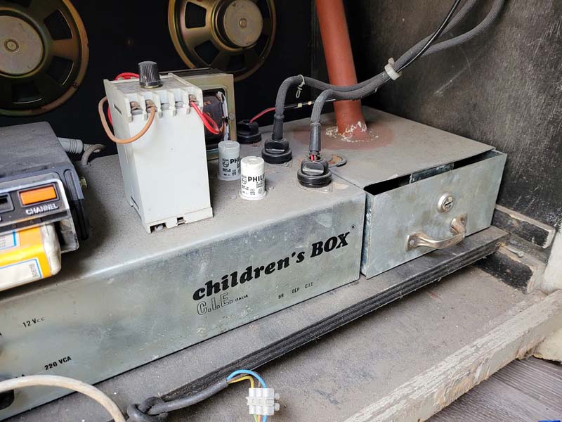 CIE Childrens Box Jukebox Musikbox Italy Italia