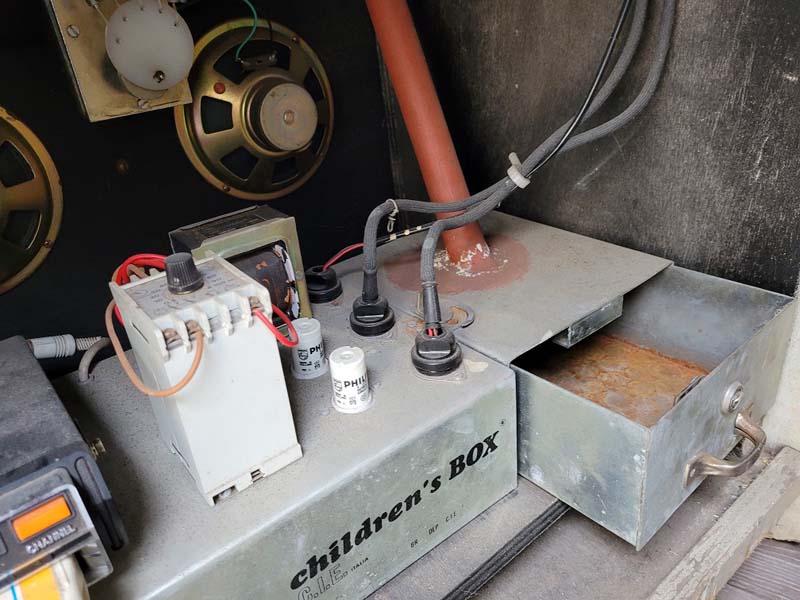 CIE Childrens Box Jukebox Musikbox Italy Italia