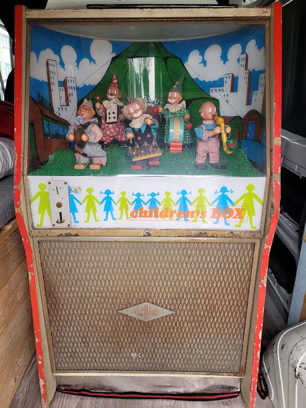 CIE Childrens Box Jukebox Musikbox Italy Italia