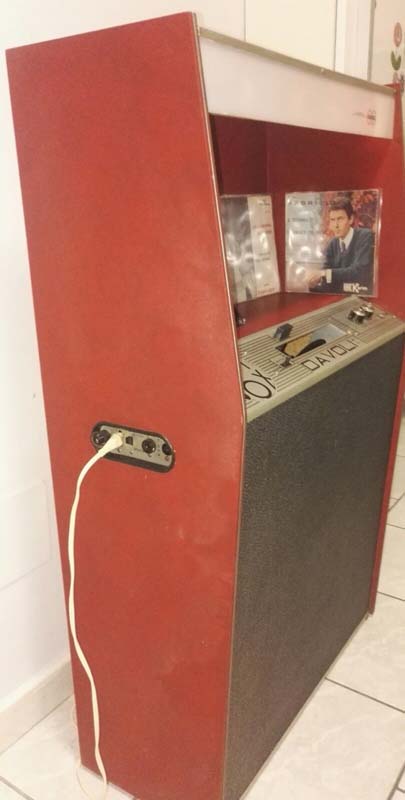 Jukebox Davoli Musikbox