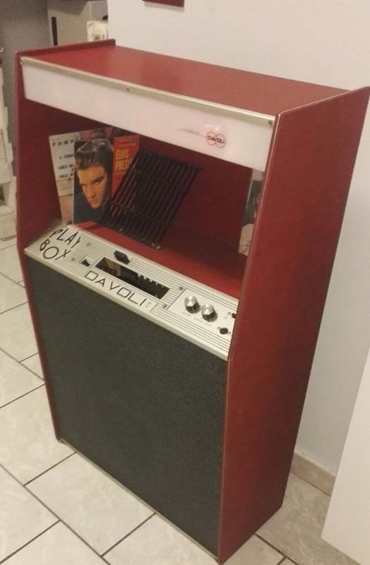 Jukebox Davoli Musikbox