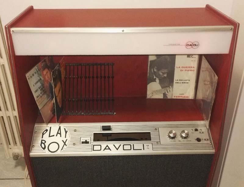 Jukebox Davoli Musikbox