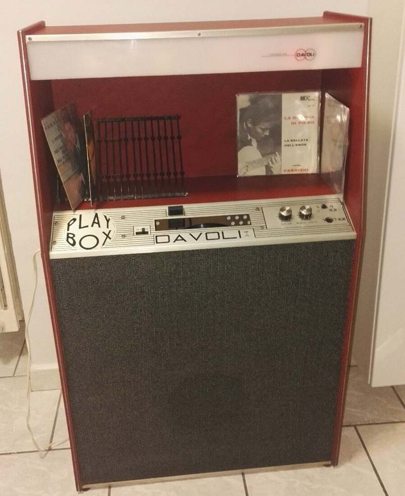 Jukebox Davoli Musikbox
