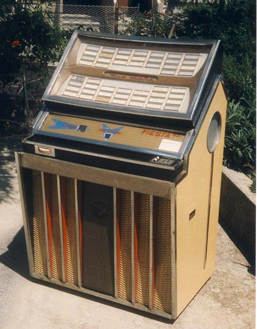 New Make Fiesta 65 Jukebox Musikbox