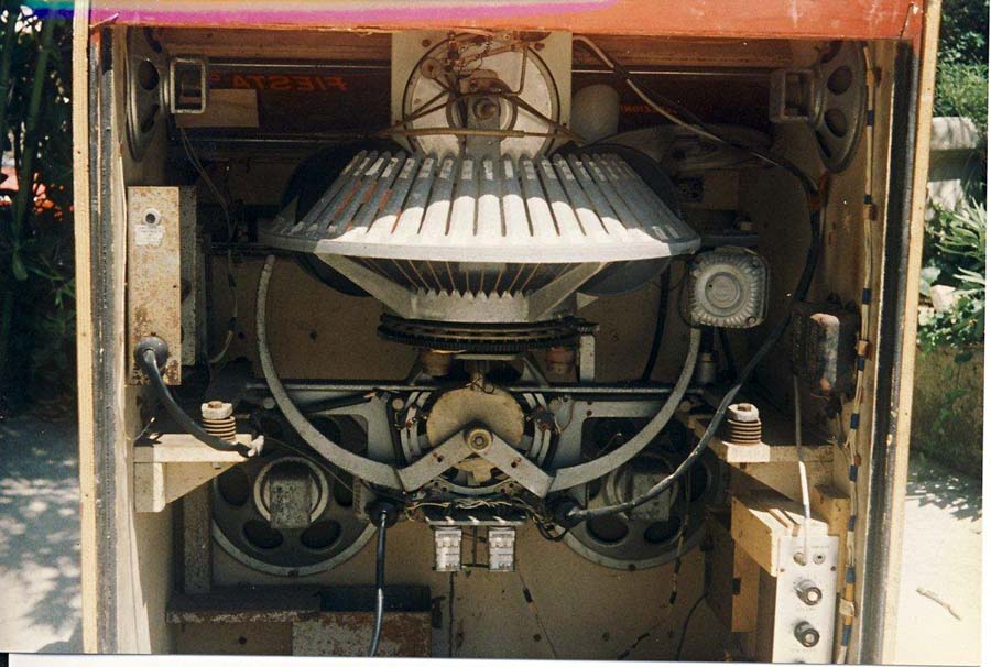 New Make Fiesta 65 Jukebox Musikbox