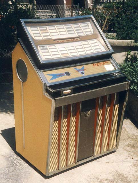New Make Fiesta 65 Jukebox Musikbox