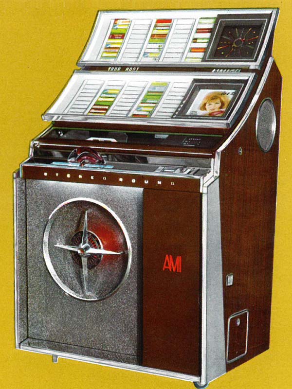Microtecnica AMI JCL-200 Jukebox Musikbox