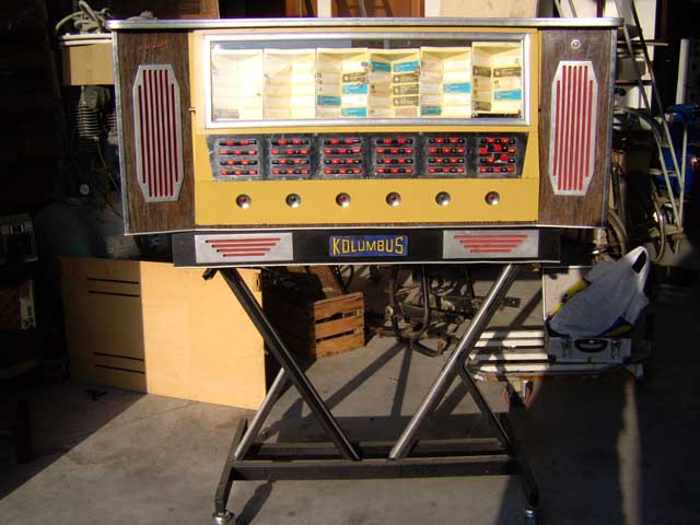 Kolumbus Jukebox Musikbox