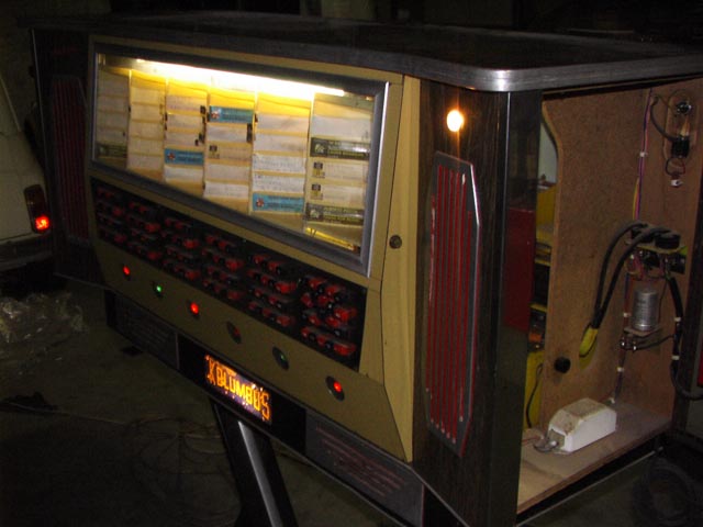 Kolumbus Jukebox Musikbox