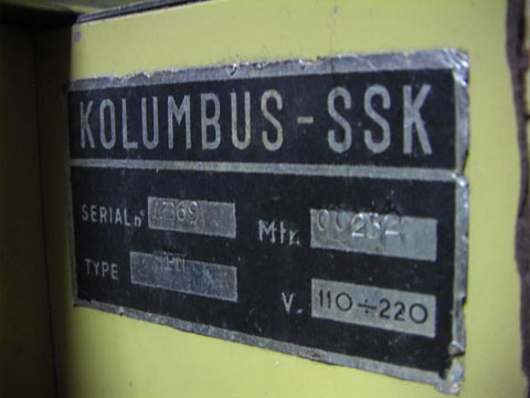 Kolumbus Jukebox Musikbox