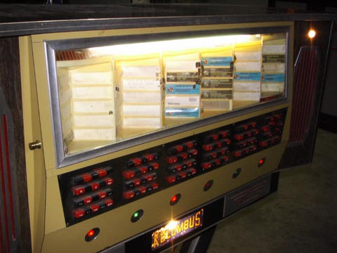Kolumbus Jukebox Musikbox