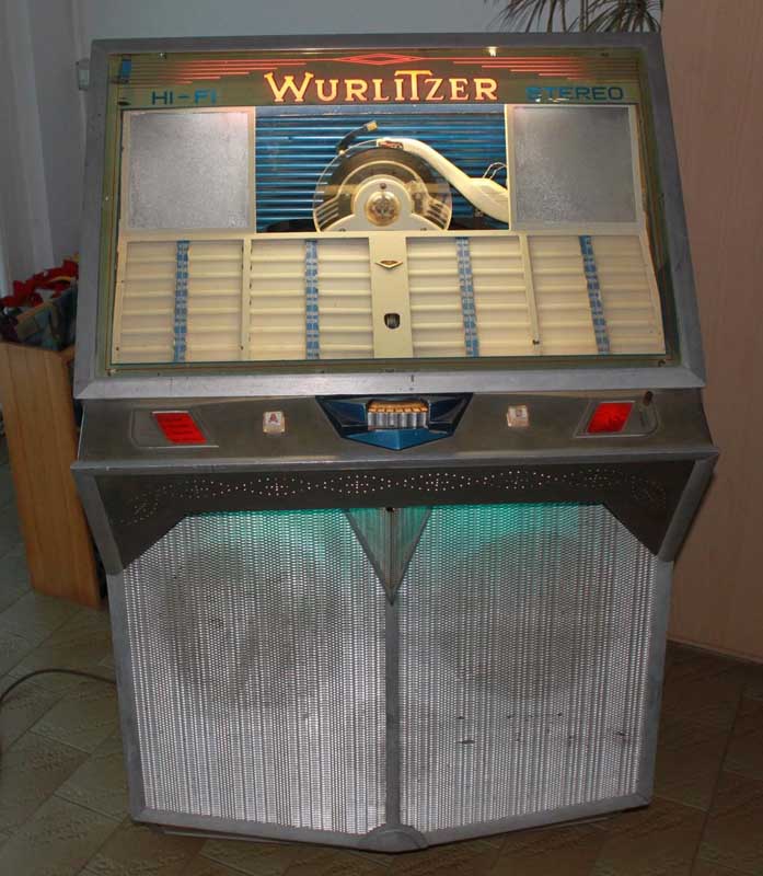 Automat Spiel Wurlitzer Lyric M Jukebox Musikbox