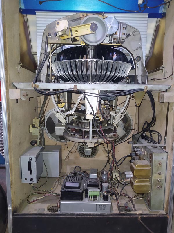 Notomat Wurlitzer Lyric M Jukebox Musikbox