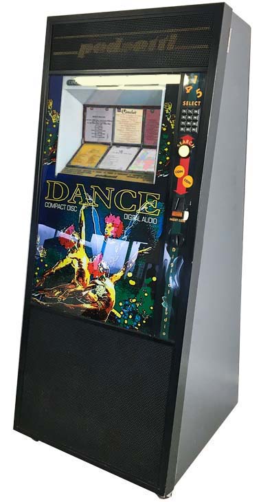Pedretti Dance Stereo CD Jukebox