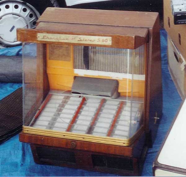 Philips Mignon Jukebox Phonobar S80 Musikbox