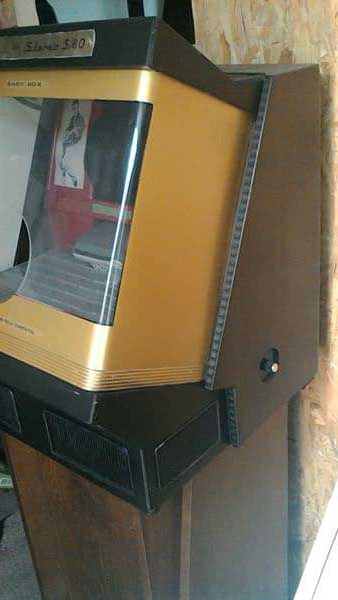 Philips Mignon Jukebox Phonobox JGEA S80 Musikbox