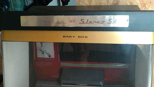 Philips Mignon Jukebox Phonobox JGEA S80 Musikbox