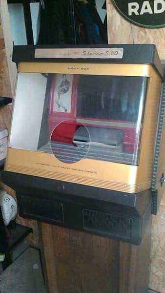 Philips Mignon Jukebox Phonobox JGEA S80 Musikbox