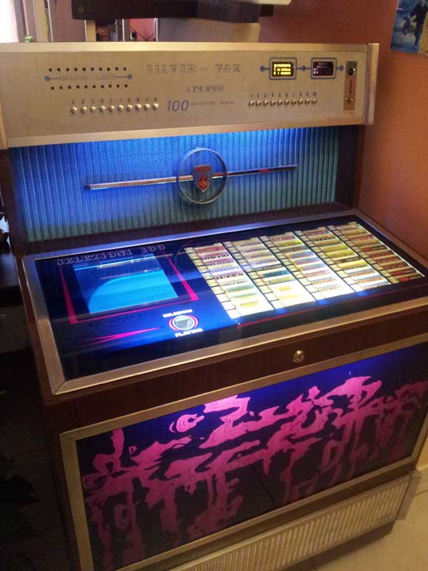 Silvervox Jukebox Italia