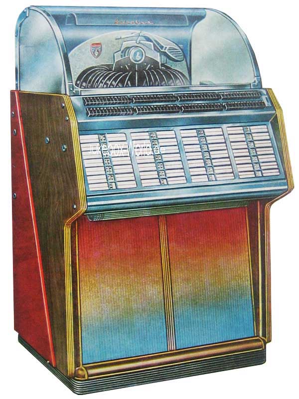 Silvervox Juke Box Mod. 58