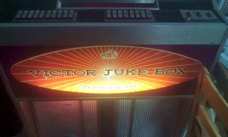JVC Victor Jukebox JB-8000 Musetta Japan
