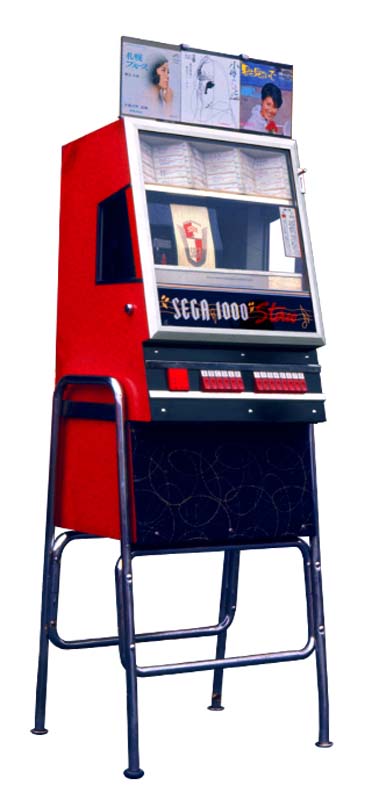 Jukebox SEGA 1000 Wallmount