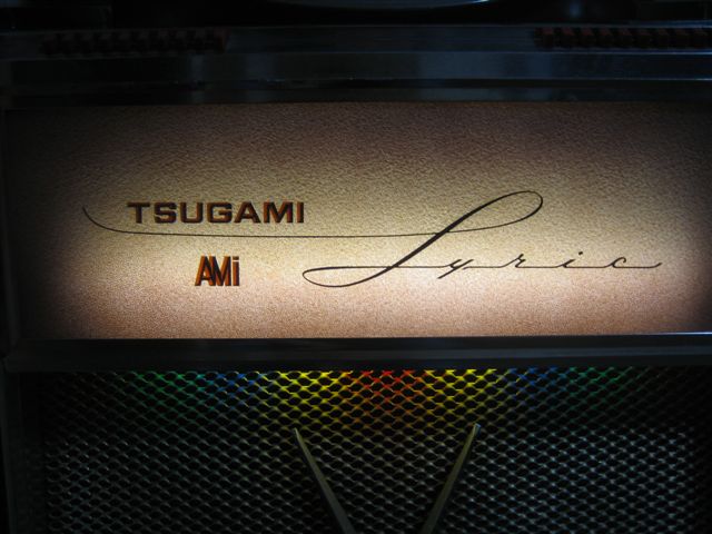 Tsugami AMI Lyric Jukebox Japan Jukebox