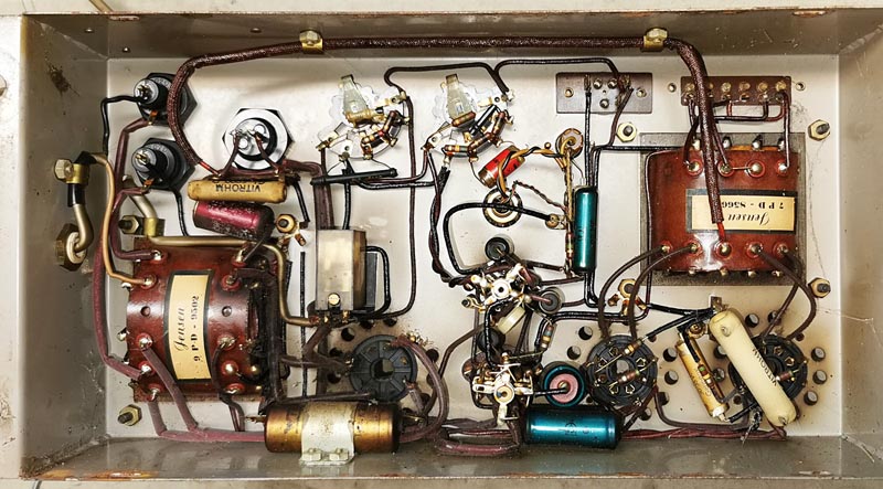 IMA-AMI Jensen Verstärker A23 Amplifier