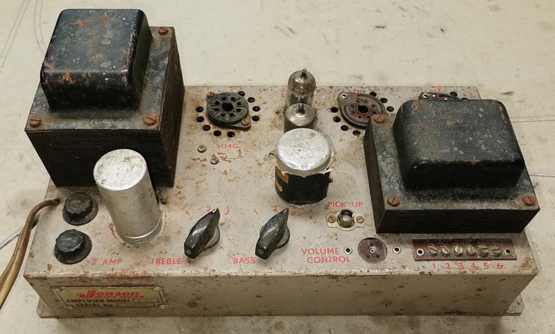 IMA-AMI Jensen Verstärker A23 Amplifier