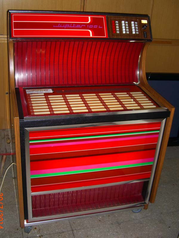 Jupiter 100L Musikbox Jukebox