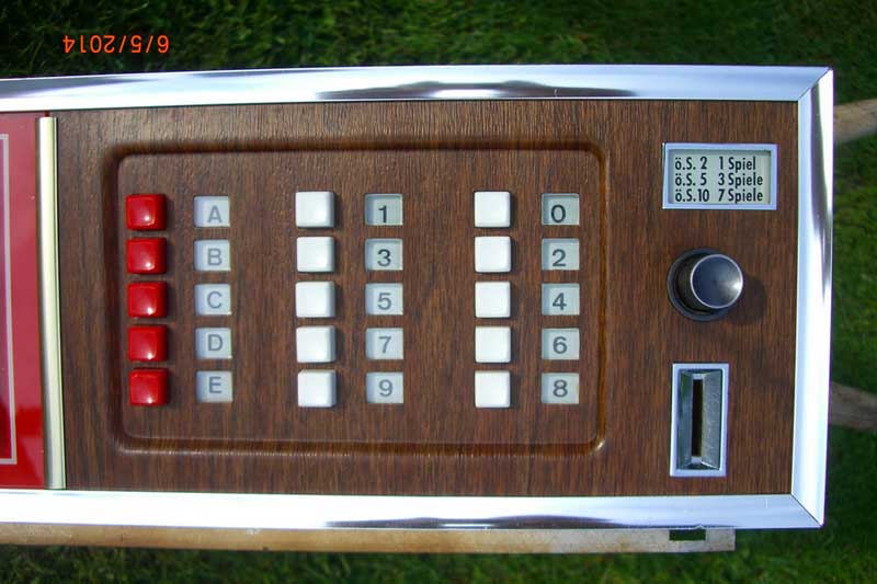 Jupiter 100L Musikbox Jukebox