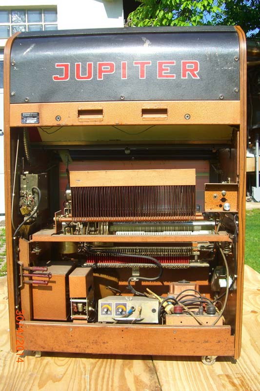 Jupiter Jukebox Musikbox