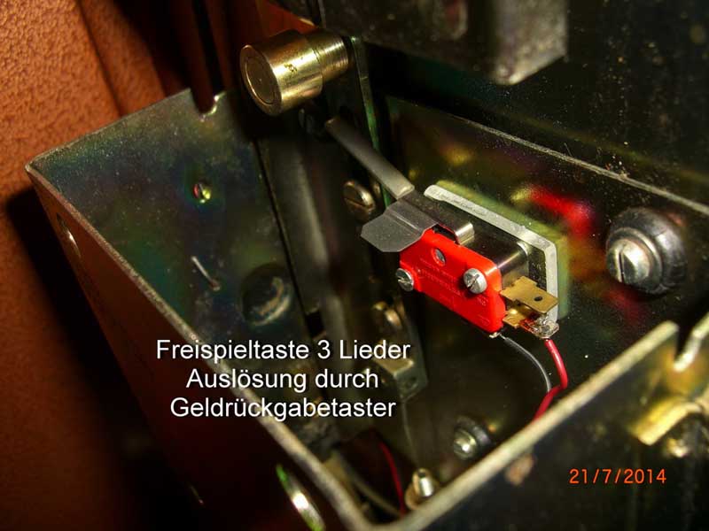 Jupiter 100L Musikbox Jukebox