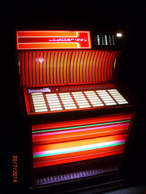 Jupiter 100L Musikbox Jukebox