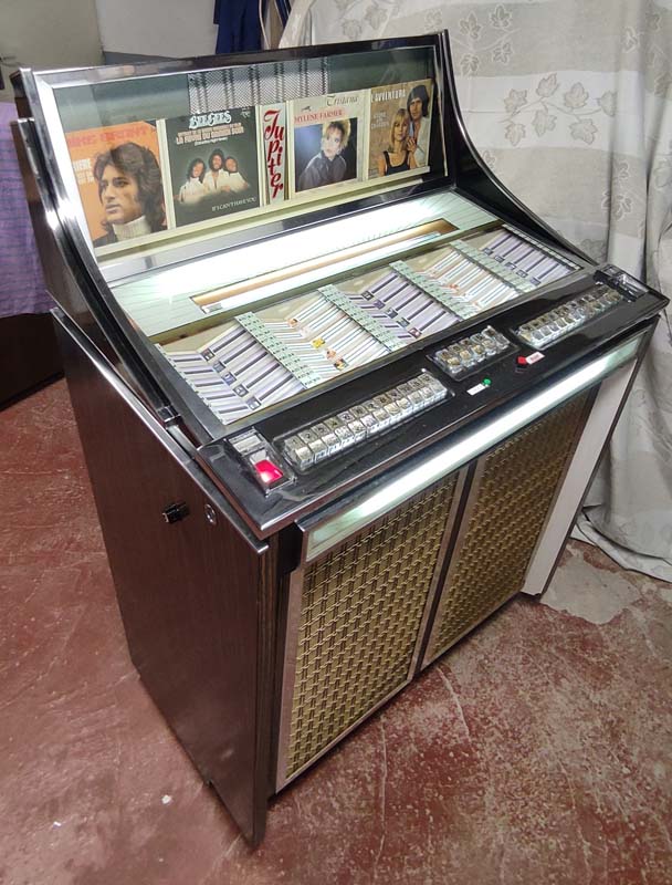 Jupiter 120SL Jukebox