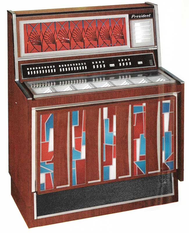 Jupiter 160H President Jukebox Président
