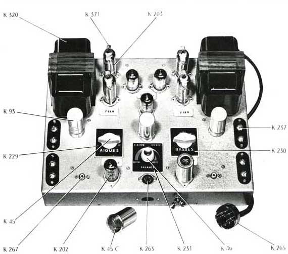Jupiter Verstärker Amplifier