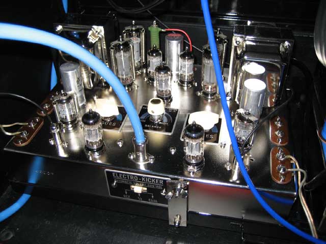 Jupiter Verstärker Amplifier