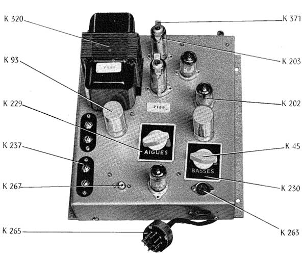 Jupiter Verstärker Amplifier