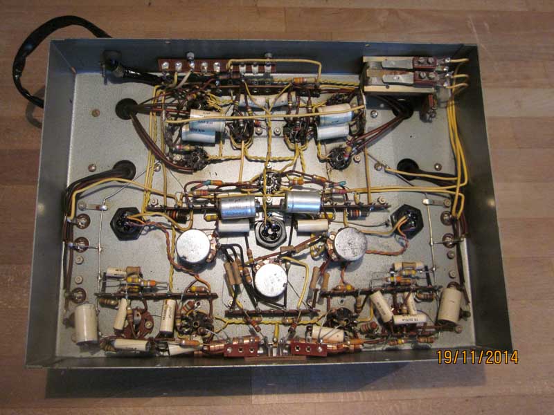 Jupiter Verstärker Amplifier B62