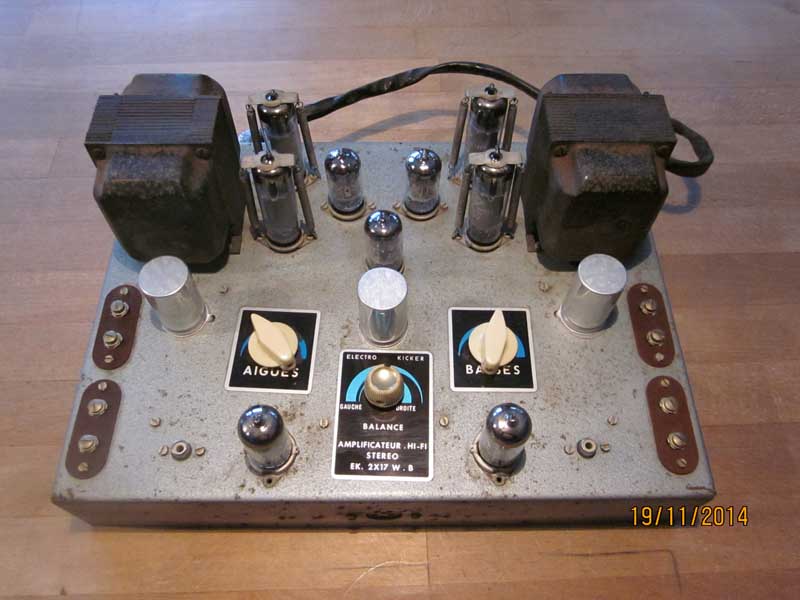 Jupiter Verstärker Amplifier B62