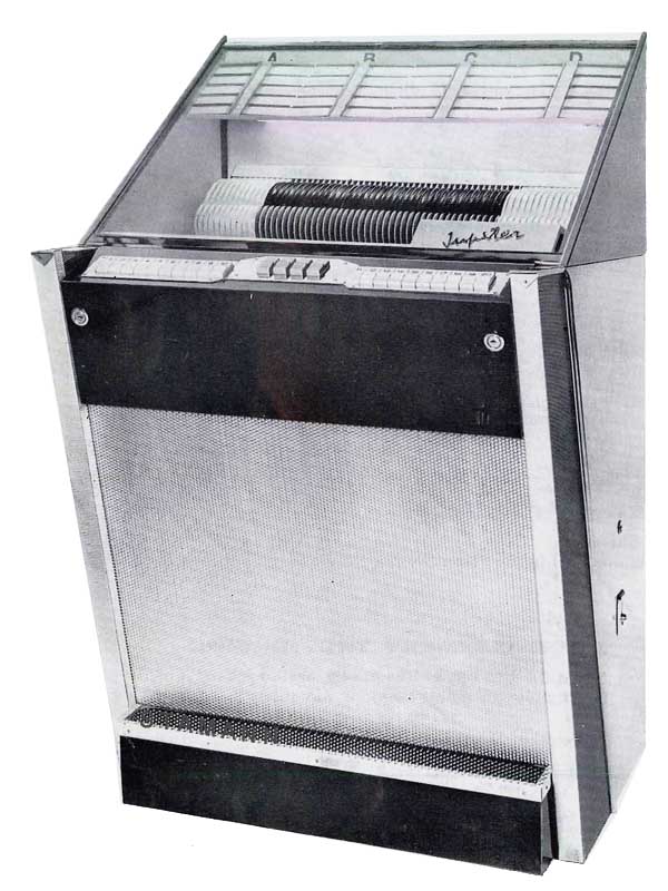 Jupiter B80 Jukebox Juke Box Musikbox