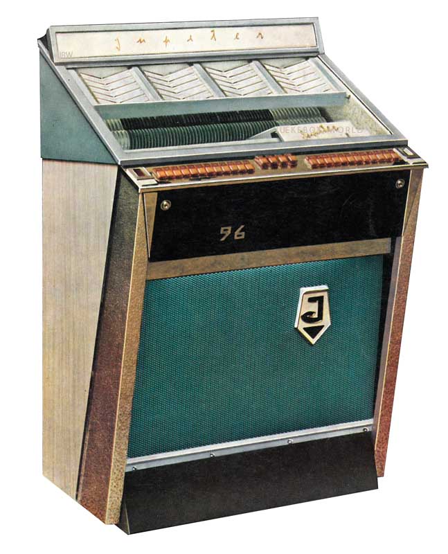Jupiter B96 Jukebox Juke Box Musikbox