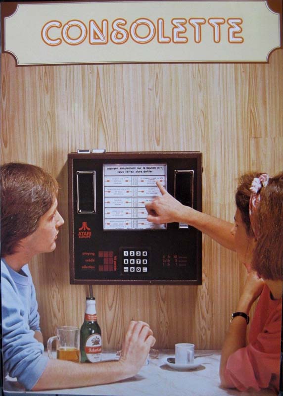 Atari Jukebox Consolette